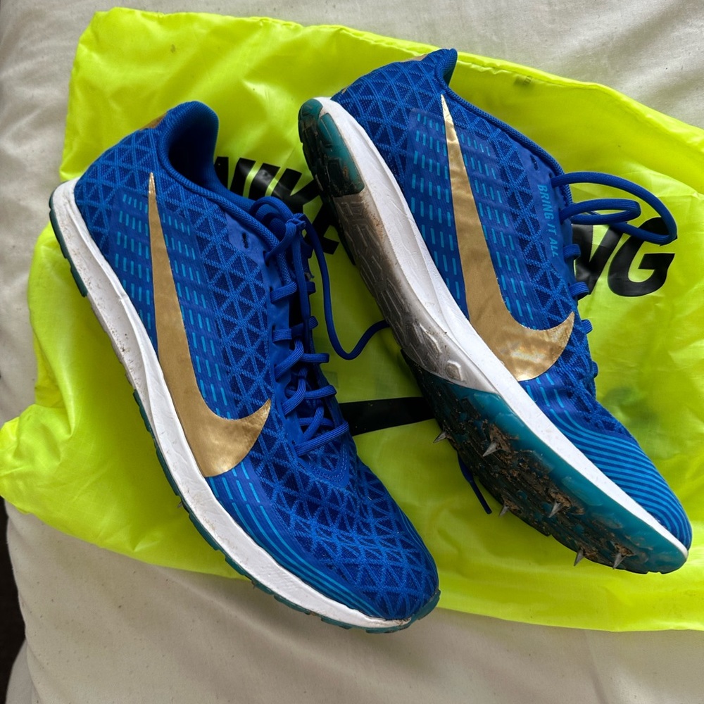 Nike track spikes